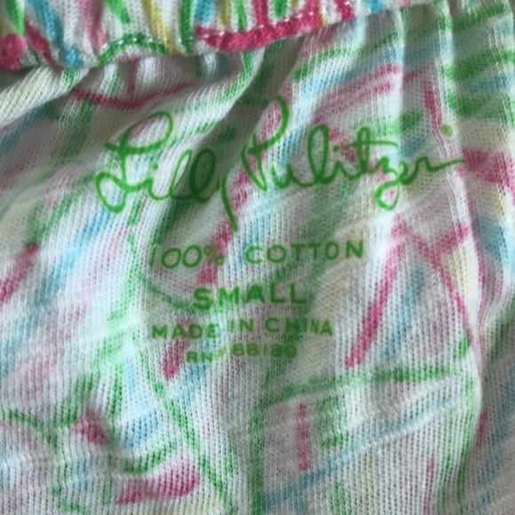 Lilly Pulitzer Wiley Guiding Lights Top - Picture 5 of 5